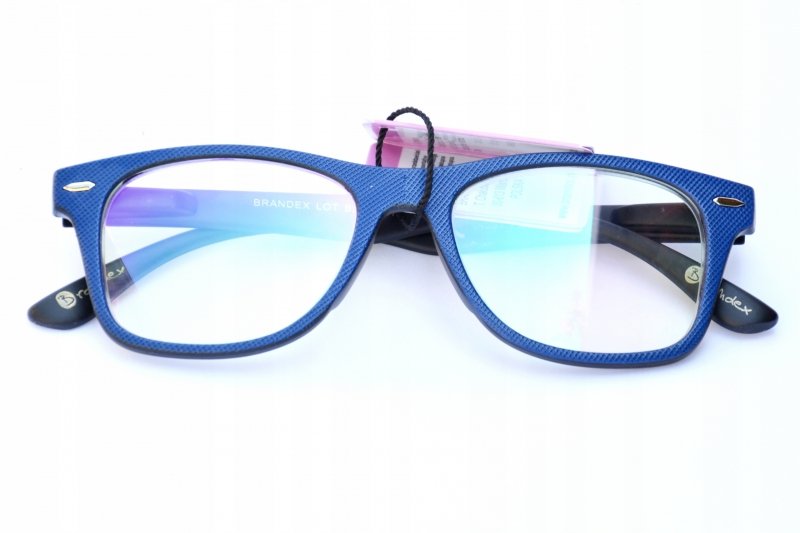 Blue Laguna +3,0 - Okulary Korekcyjne z Antyrefleksem