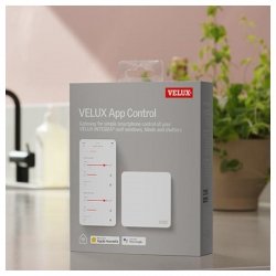 System sterowania Velux App Control KIG 300 do kontroli produktów INTEGRA® za pomocą telefonu