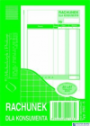 262-5 Rachunek dla konsumenta MICHALCZYK&PROKOP A6 80 kartek