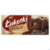 Ciastka SAN ŁAKOTKI KAKAO 168g