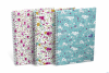 Kołonotatnik A5 60 kartek linia/tagi Floral Oxford 400094953