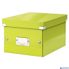 Pudło_ LEITZ C&S uniwersalne małe WOW zielone 60430064 (X) (X)