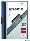 Skoroszyt DURABLE DURACLIP Original 60 granatowy 2209-07