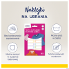 Naklejki na ubrania; 46 x 13 mm, 2 ark/36 naklejek, pastelowe, AVERY ETVET36M