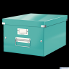 Pudełko LEITZ Click & Store A4 turkusowe 60440051