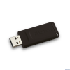 Pamięć Pendrive VERBATIM 64GB USB 2.0 SLIDER czarny PINSTRIPE 98698