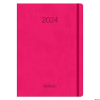 Kalendarz Tygodniowy A5 Flex Różowy 2024 9588377 Herlitz
