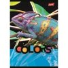 Zeszyt A5 32k krata laminowany EXOTIC COLORS