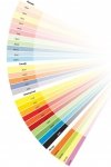 Papier xero MAESTRO COLOR A4 80g CR20 kremowy