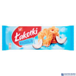 Ciastka SAN ŁAKOTKI KOKOSOWE 168g