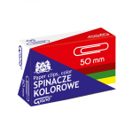 Spinacz kolorowy R-50 -50szt.GRAND 110-1661
