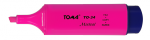 Zakreślacz MISTRAL, szeroka końcówka 1-5mm, różowy TO-334 Toma