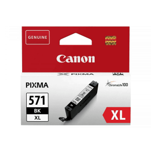 Tusz CANON (CLI-571BKXL) czarny 895str 0331C001