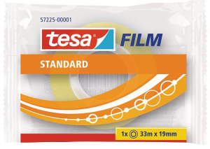 Taśma TESA FILM STANDARD 33m x 19mm 57225