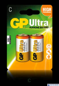 Bateria alkaliczna GP ULTRA LR14/C 1.5V GPPCA14AU005