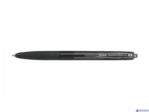 Długopis olejowy automatyczny PILOT SUPER GRIP czarny BPGG-8R-F-BB