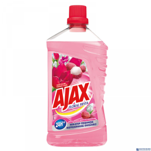 AJAX Płyn do mycia podłóg Floral Fiesta 1l Tulipan różowy *79628