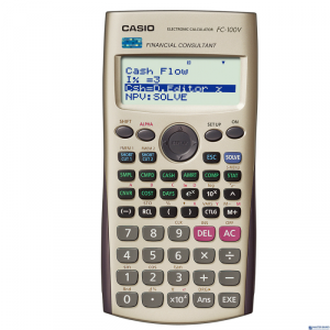 Kalkulator CASIO FC-100V-S (X)