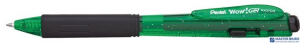 Długopis żelowy 0,7mm zielony K437CR-D PENTEL