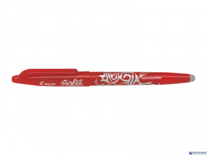 Pióro kulkowe PILOT FRIXION czerwone PIBL-FR7-R