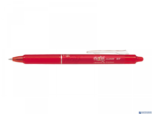 Pióro kulkowe PILOT FRIXION CLICKER czerwone PIBLRT-FR7-R