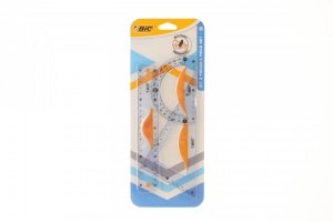 linijka BIC Mix Tracing Ruler Blister 3szt 9927281
