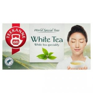 Herbata TEEKANNE WHITE TEA 20t biała