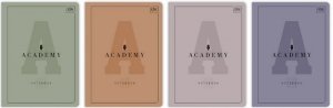 Zeszyt A4 60k. kratka M 90g ACADEMY INTERDRUK