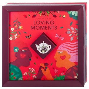 Herbata English Tea Shop Loving Moments – Zestaw 32 saszetek w 4 smakach