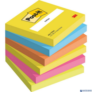 Karteczki samoprzylepne Post-it_, mix kolorów, 76 mm x 76 mm, 100 arkuszy