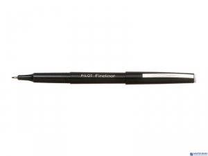 Cienkopis fibrowy FINELINER czarny PISW-PPF-B PILOT