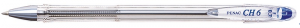 Długopis CH6 PENAC niebieski PBA170103F-10