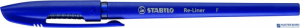Długopis STABILO Re-Liner niebieski 868/1-41