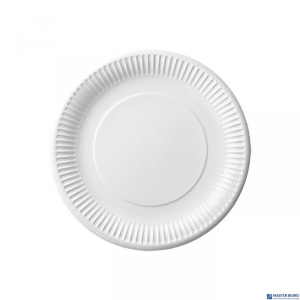 Talerz papierowy biały śr.15cm  (100) 7500015