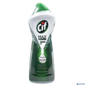 CIF Mleczko czyszczące 1001 g Max Power Spring z wybielaczem  15993