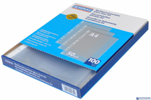 Koszulka krystaliczna DONAU A4 (100) karton 50mic DOX 1772100-00B