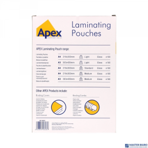 APEX folie do laminacji A3 LIGHT op. 100szt. 6001901 FELLOWES SALE