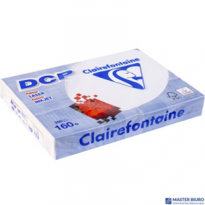 Papier xero satynowy A4/160g DCP biały 1842 250ark Clairefontaine