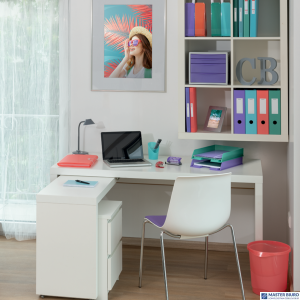 Przekładki ColourBreeze PP A4, 12 przekładek Esselte 628501