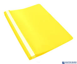 Skoroszyt A4 PP żółty 0000975417 HERLITZ (X)
