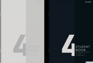 Zeszyt Top Studentbook B5 80 kartek 70 g kratka 5x5 mm 4 przekładki 400183847