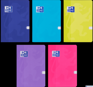 Zeszyt Oxford Touch A5 60 kartek 90 g kratka 5x5 mm 400175548