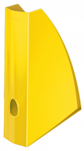 Pojemnik na dokumenty Leitz WOW, żółty 52771016