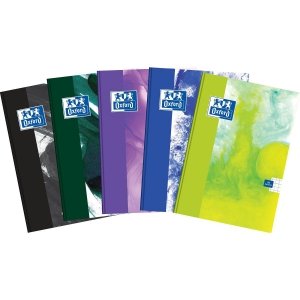 Brulion OXFORD PAINT A5/96K kratka z marginesem 400170338