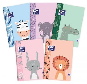 Zeszyt OXFORD KIDS A5/32K kratka 400175622
