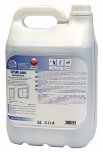 DOLPHIN Crystal Nano 5L - Środek na bazie alkoholu do mycia i pielęgnacji szyb oraz przeszkleń D 360/5