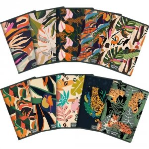Zeszyt_TOP 2000 COLLAGE TROPICS A5 60k 70g mix linia z marginesem 400157928