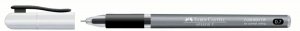 Długopis SPEEDX  0.7 mm czarny FABER-CASTEL 546299