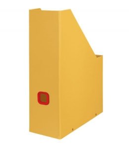 Pojemnik na czasopisma Leitz Click & Store Cosy, żółty 53560019