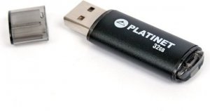 Pendrive USB 2.0 X-Depo 32GB czarny Platinet PMFE32B